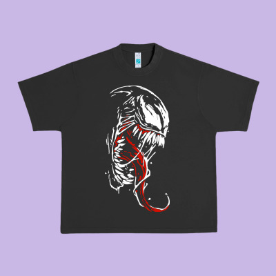 Venom The Movie Urban Heavy Tee Designed By Craftify