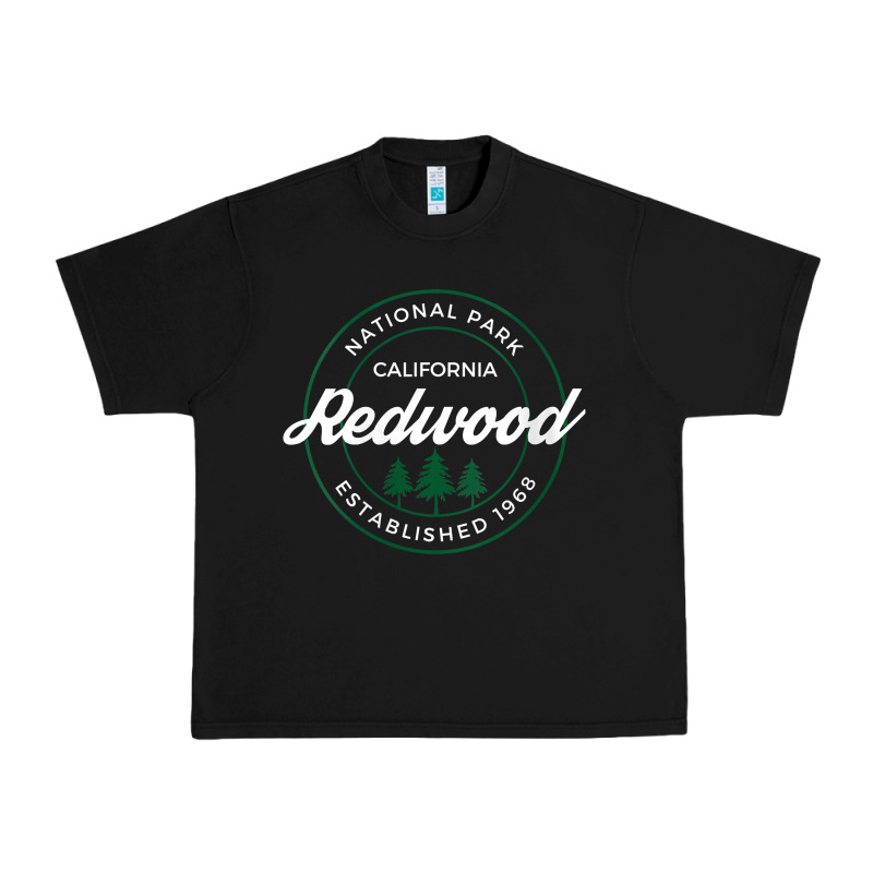 Womens Redwood National Park California Gifts Souvenir Ca V Neck T Shi Urban Heavy Tee by Craftify | Teevron