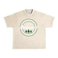 Sandshell womens redwood national park california gifts souvenir ca v neck t shi Urban Heavy Tee - Craftify
