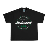 Black womens redwood national park california gifts souvenir ca v neck t shi Urban Heavy Tee - Craftify