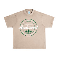 French Oak womens redwood national park california gifts souvenir ca v neck t shi Urban Heavy Tee - Craftify