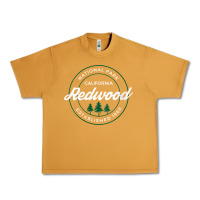 Peanut Butter womens redwood national park california gifts souvenir ca v neck t shi Urban Heavy Tee - Craftify