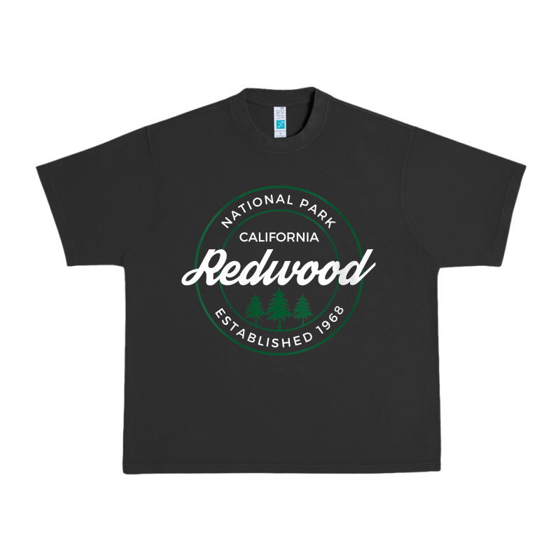 Womens Redwood National Park California Gifts Souvenir Ca V Neck T Shi Urban Heavy Tee by Craftify | Teevron