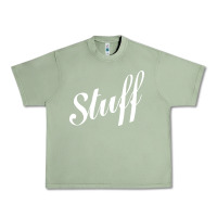 Oil Green stuff Urban Heavy Tee - Craftify