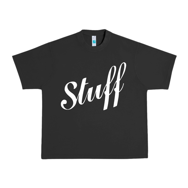 Stuff Urban Heavy Tee by Craftify | Teevron