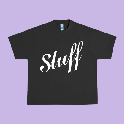Stuff Urban Heavy Tee Designed By Craftify