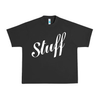 Pigment Black stuff Urban Heavy Tee - Craftify