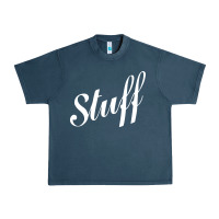 Midnight Navy stuff Urban Heavy Tee - Craftify