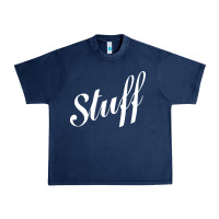 Navy stuff Urban Heavy Tee - Craftify