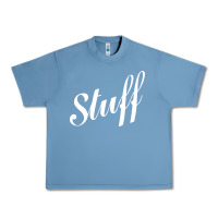 Pebble Blue stuff Urban Heavy Tee - Craftify