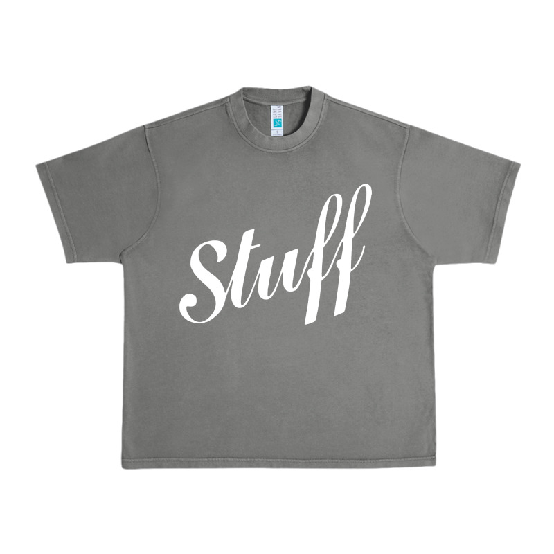 Stuff Urban Heavy Tee by Craftify | Teevron