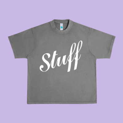 Stuff Urban Heavy Tee Designed By Craftify