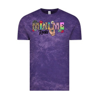 Cloud Purple my mini me rocks Vintage Tee - CowhideDigitalArt