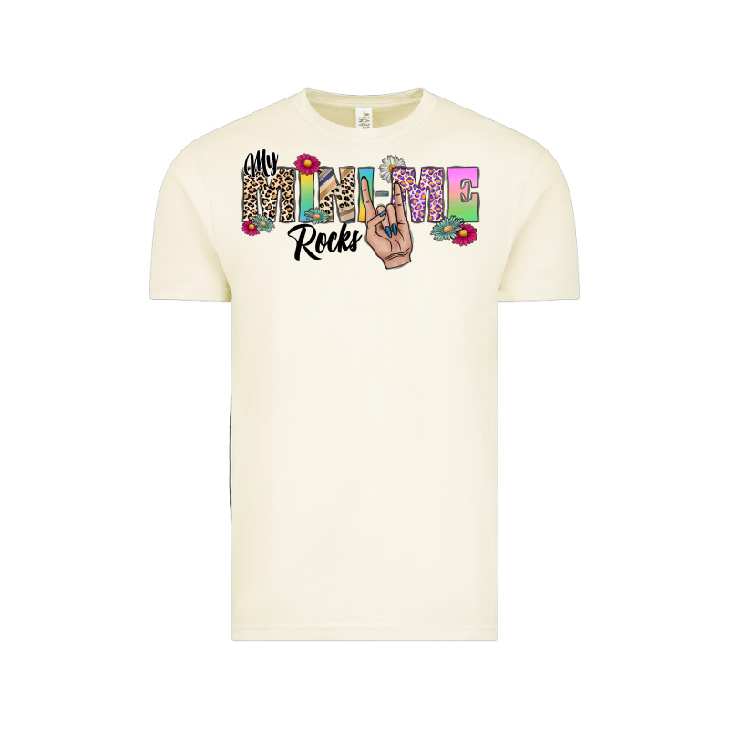 My Mini Me Rocks Vintage Tee by CowhideDigitalArt | Teevron