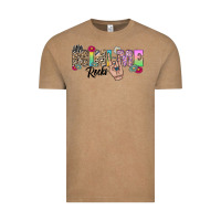 Vintage Coffee my mini me rocks Vintage Tee - CowhideDigitalArt