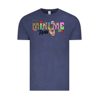 Vintage Denim my mini me rocks Vintage Tee - CowhideDigitalArt