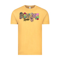 Vintage Mustard my mini me rocks Vintage Tee - CowhideDigitalArt