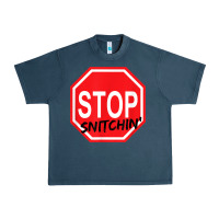 Stop Snitching Stop Snitchin T Shirt Urban Heavy Tee | Teevron