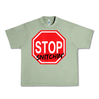 Oil Green stop snitching stop snitchin t shirt Urban Heavy Tee - Craftify