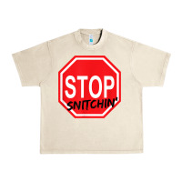 Sandshell stop snitching stop snitchin t shirt Urban Heavy Tee - Craftify