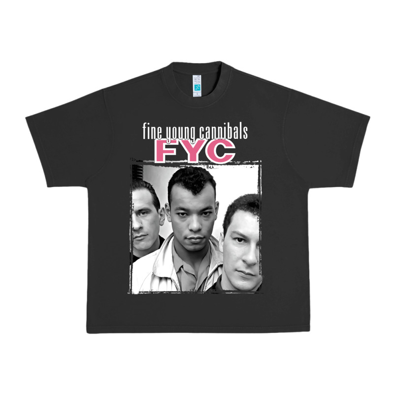 Fine Young Cannibals Fyc Urban Heavy Tee by Craftify | Teevron