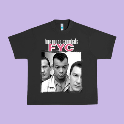 Fine Young Cannibals Fyc Urban Heavy Tee Designed By Craftify