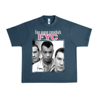 Midnight Navy Fine young cannibals fyc Urban Heavy Tee - Craftify