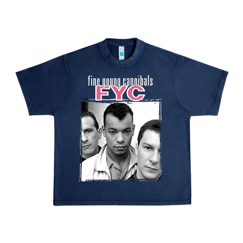 Fine Young Cannibals Fyc Urban Heavy Tee by Craftify | Teevron