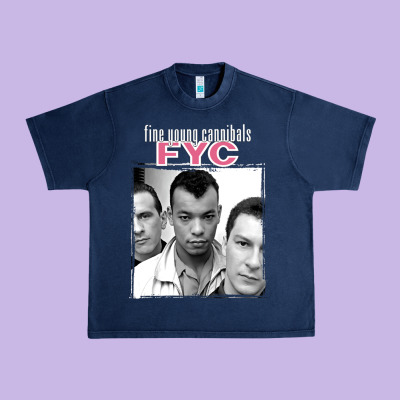 Fine Young Cannibals Fyc Urban Heavy Tee Designed By Craftify