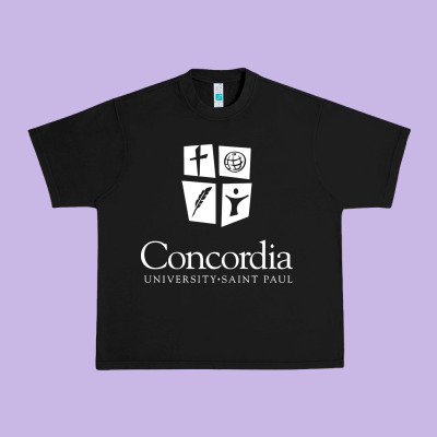 Concordia University, St. Paul, Apparel Urban Heavy Tee Designed By Craftify