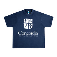 Navy Concordia University, St. Paul, apparel Urban Heavy Tee - Craftify