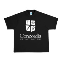 Black Concordia University, St. Paul, apparel Urban Heavy Tee - Craftify