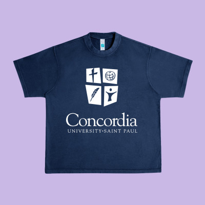 Concordia University, St. Paul, Apparel Urban Heavy Tee Designed By Craftify