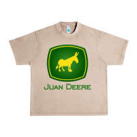 French Oak juan deere   the farmer   the gardener   the landscaper sweatshirt Urban Heavy Tee - Craftify