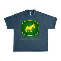 Midnight Navy juan deere   the farmer   the gardener   the landscaper sweatshirt Urban Heavy Tee - Craftify