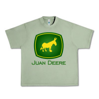 Oil Green juan deere   the farmer   the gardener   the landscaper sweatshirt Urban Heavy Tee - Craftify