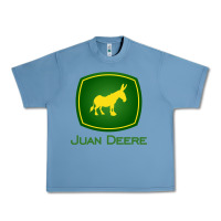 Pebble Blue juan deere   the farmer   the gardener   the landscaper sweatshirt Urban Heavy Tee - Craftify