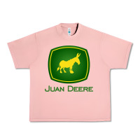 Salmon juan deere   the farmer   the gardener   the landscaper sweatshirt Urban Heavy Tee - Craftify