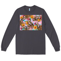 Smoke Baby monkey flowers Long Sleeve Tee - Artiststas