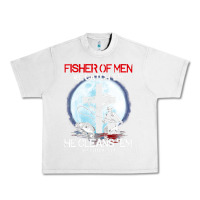 Lunar Rock fisher of men we catch  em he cleans  em matthew 4 19 Urban Heavy Tee - Craftify