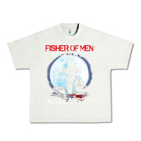 Pistachio fisher of men we catch  em he cleans  em matthew 4 19 Urban Heavy Tee - Craftify