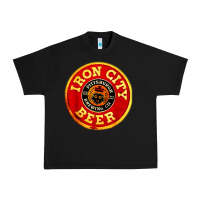Black #beer irons city Urban Heavy Tee - Craftify