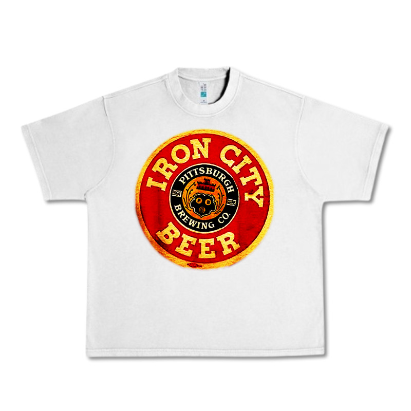 #beer Irons City Urban Heavy Tee by Craftify | Teevron
