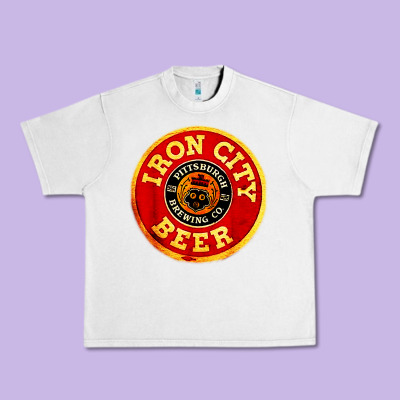 #beer Irons City Urban Heavy Tee Designed By Craftify