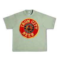 Oil Green #beer irons city Urban Heavy Tee - Craftify