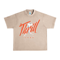 French Oak will clark   the thrill   san francisco baseball t shirt Urban Heavy Tee - Craftify