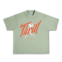 Oil Green will clark   the thrill   san francisco baseball t shirt Urban Heavy Tee - Craftify