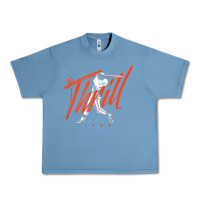Pebble Blue will clark   the thrill   san francisco baseball t shirt Urban Heavy Tee - Craftify