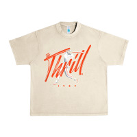 Sandshell will clark   the thrill   san francisco baseball t shirt Urban Heavy Tee - Craftify