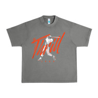 Tornado will clark   the thrill   san francisco baseball t shirt Urban Heavy Tee - Craftify